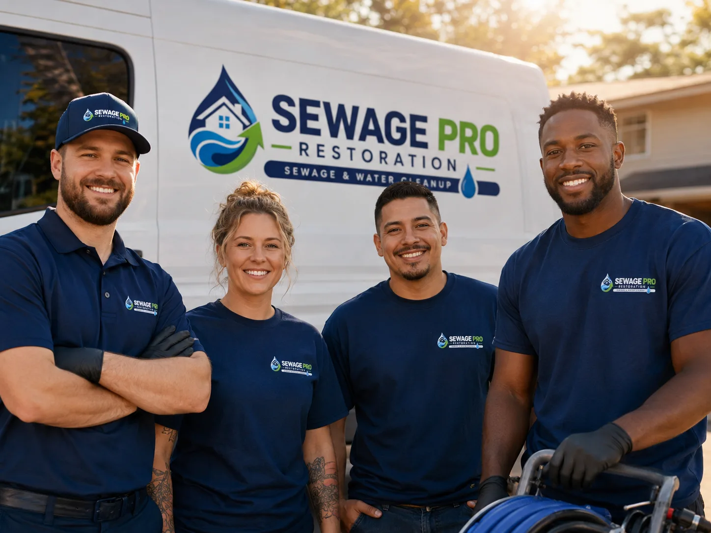 Sewage Cleanup Services company in Yolo, CA
